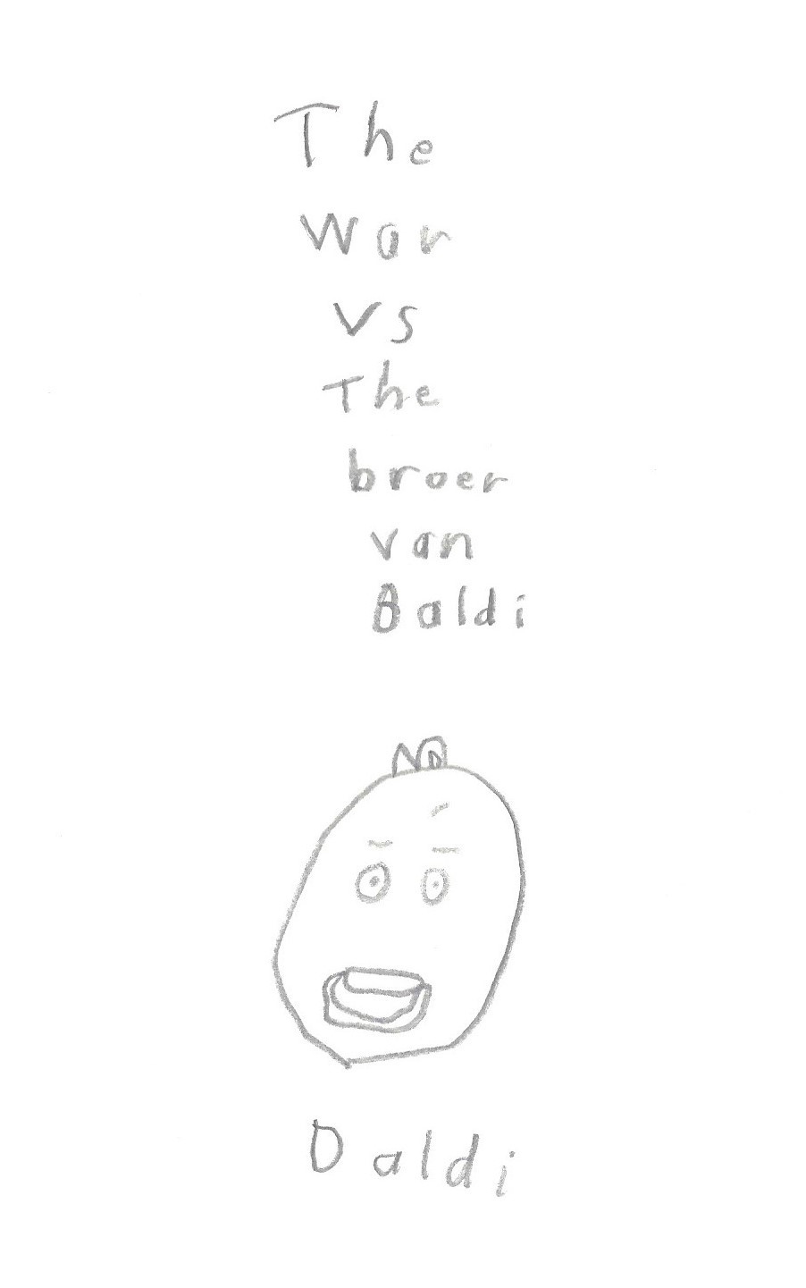 The War VS The broer van Baldi