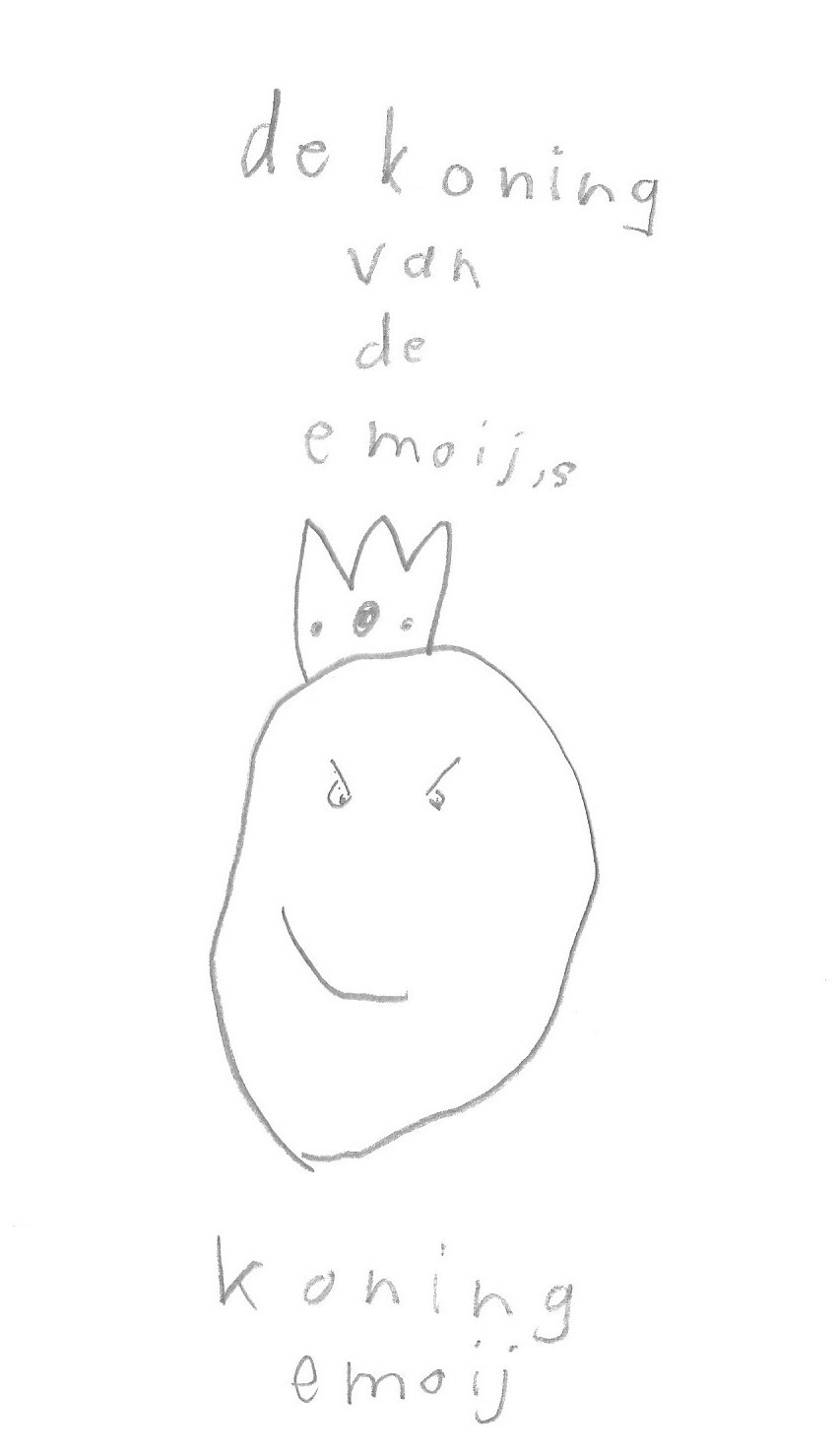 De koning van de Emoji's